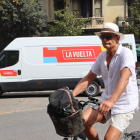 Tot a punt a Barcelona per acollir la contrarellotge inaugural de La Vuelta: "Dona una promoció estupenda a la ciutat"