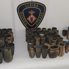 La Guàrdia Urbana va trobar els objectes robats del cementiri en una ferralleria.