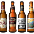 Cervezas de San Miguel premiadas.