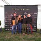 Pep Cruz, Elena Trapé, Laia Costa y Ainara Elejalde.