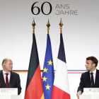 Macron anuncia que Alemanya se suma a Espanya i Portugal en el projecte d'interconnexió H2Med