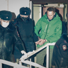 Imatge d’arxiu de l’opositor rus Aleksei Navalni.