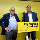 Maragall serà el número 2 d’ERC al Senat, una decisió que va anunciar amb Oriol Junqueras.