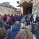 Una de las visitas teatralizadas por las casas de las antiguas ‘trementinaires’. 