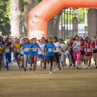 La Milla Urbana Escolar supera els 700 atletes