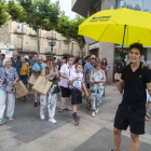 FiraTàrrega desvela su programación con un Free Tour por la ciudad 