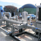 Instalaciones de biogás de Porgaporcs en Vila-sana.