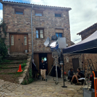 La casa de la protagonista en la película que Elena Trapé ha filmado en Antist, en La Torre de Capdella. 