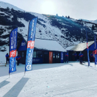 Imatge de l’escola d’esquí de la Vall de Boí la passada temporada d’hivern.