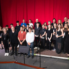 Acto de clausura del curso que se celebró el domingo en el Gran Teatre de la Passió de Cervera. 