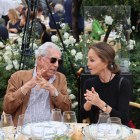 Vargas Llosa e Isabel Preysler, juntos el pasado mes de octubre. 