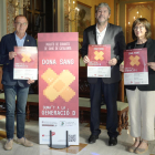 La Paeria va acollir ahir la presentació de la Marató de Donants.