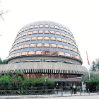 Imagen de la sede del Tribunal Constitucional en Madrid.