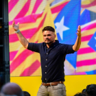 El cap de llista d’ERC per Barcelona, Gabriel Rufián.