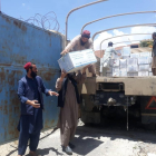 Enviament de material humanitari de l’Unicef a l’Afganistan.
