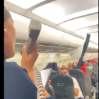 Frame del vídeo publicado por Iberia Express