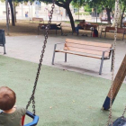 Denuncian consumo de alcohol y drogas en un parque infantil del centro de Lleida