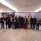 La presentación del salón International Wine Business Meetings tuvo lugar ayer en la Finca Prats. 