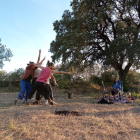 Un dels espectacles en plena natura, l’any passat.