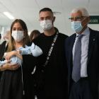 Neix a l'Hospital Clínic un nadó fill de la primera dona trasplantada d'úter a l'Estat