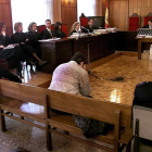 Imatge d’arxiu del judici a l’Audiència Provincial de Castelló contra Joaquín Ferrándiz.