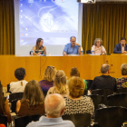 Jornada celebrada ayer en la Facultad de Medicina de la UdL. 