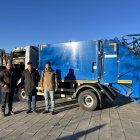 Balaguer adquiere un camión de basuras apto para las calles del centro