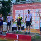 Pere Bifet, campió d'Espanya de triatló de mitja distància