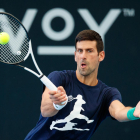 Djokovic: “Lo que pasó hace 12 meses no fue fácil de digerir”
