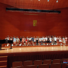 Fi de curs musical del col·legi Frederic Godàs a l'Enric Granados de Lleida