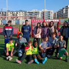 Segunda jornada formativa del Atlètic Lleida con jóvenes