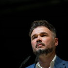 El candidat d'ERC al Congrés per Barcelona, Gabriel Rufián