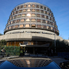 Imagen de la sede del Tribunal Constitucional, en Madrid.