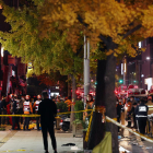Almenys 120 morts en una allau humana en la celebració de Halloween a Seül