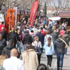 Milers de persones omplen els carrers de Mollerussa en el darrer dia de la 150a Fira de Sant Josep