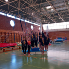 Gimnasia y natación con 250 participantes