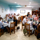 El Centro Galego de Lleida celebra un almuerzo en honor a su patrón