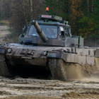 Un tanc Leopard 2.