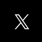 El nou logo de Twitter, que ara es diu X.