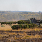 Imagen de archivo de un tanque Leopard 2.