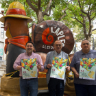 Presentación del XLII Aplec del Caragol de Lleida, en el espacio gastronómico de la Fecoll.