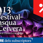 Festival de música clásica catalana, este año con diez producciones que se traducirán en 15 conciertos.