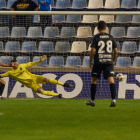 Urri va enganyar Ramon Vila en el llançament de penal i va anotar l’únic gol del partit.