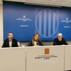 Atención ayer en la delegación del Govern en Lleida. 