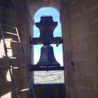 La campana, del 1747, serà restaurada perquè torni a repicar.