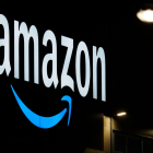 El logotipo de Amazon.