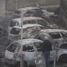 Una mujer de 51 años quema más de 30 coches en Tui (Pontevedra) por una venganza familiar