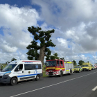 Tres lleidatans condueixen més de 4.800 quilòmetres en 8 dies per donar una ambulància a una ONG de Gàmbia