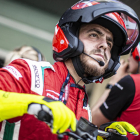 Ivan Rodríguez, el mecànic lleidatà de l’equip italià Prema Racing.