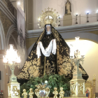 Imagen de la Mare de Déu de la Soledat de Lleida. 